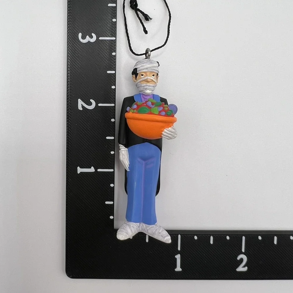 Hallmark Halloween Ornament Bateson the Butler 2004 Mummy Ravenwood Lane